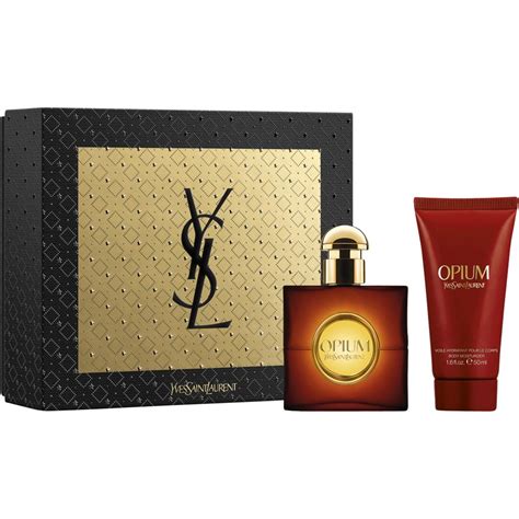 ysl opium vs ysl paris|YSL opium gift set.